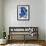 Nu Bleu IV-Henri Matisse-Framed Art Print displayed on a wall