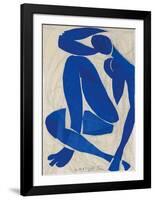 Nu Bleu IV-Henri Matisse-Framed Art Print