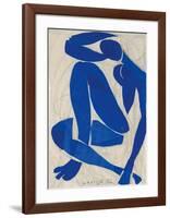 Nu Bleu IV-Henri Matisse-Framed Art Print