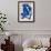 Nu Bleu IV-Henri Matisse-Framed Art Print displayed on a wall