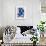 Nu Bleu IV-Henri Matisse-Framed Art Print displayed on a wall