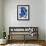 Nu Bleu IV-Henri Matisse-Framed Art Print displayed on a wall