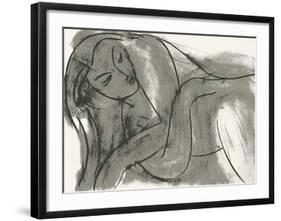 Nu, c.1941-Henri Matisse-Framed Serigraph