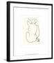 Nu, c.1949-Henri Matisse-Framed Serigraph