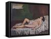 'Nu couché', mid 19th century, (1937)-Gustave Courbet-Framed Stretched Canvas