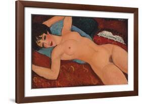 Nu Couche-Amedeo Modigliani-Framed Giclee Print