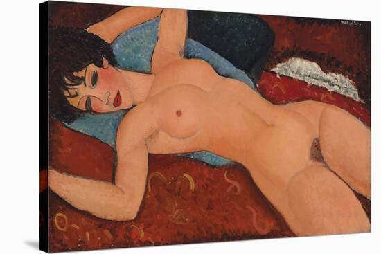 Nu Couche-Amedeo Modigliani-Stretched Canvas