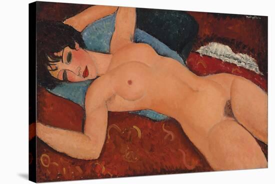 Nu Couche-Amedeo Modigliani-Stretched Canvas