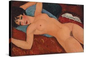 Nu Couche-Amedeo Modigliani-Stretched Canvas