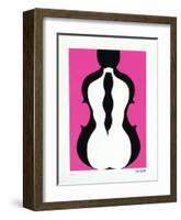 Nu De Dos I-Jean Coulot-Framed Limited Edition