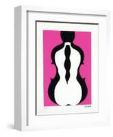 Nu De Dos I-Jean Coulot-Framed Limited Edition