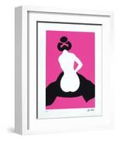 Nu De Dos II-Jean Coulot-Framed Limited Edition