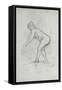 Nu Debout-Camille Pissarro-Framed Stretched Canvas