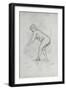 Nu Debout-Camille Pissarro-Framed Giclee Print