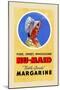 Nu-Maid Margarine-Curt Teich & Company-Mounted Art Print