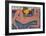 Nu Rose, 1935-Henri Matisse-Framed Art Print