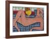 Nu Rose, 1935-Henri Matisse-Framed Art Print