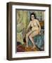 Nu-Suzanne Valadon-Framed Giclee Print