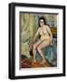 Nu-Suzanne Valadon-Framed Giclee Print