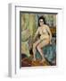 Nu-Suzanne Valadon-Framed Giclee Print