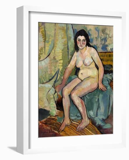 Nu-Suzanne Valadon-Framed Giclee Print