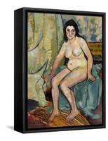 Nu-Suzanne Valadon-Framed Stretched Canvas