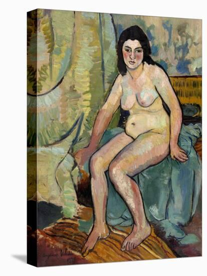 Nu-Suzanne Valadon-Stretched Canvas