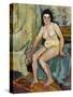 Nu-Suzanne Valadon-Stretched Canvas