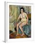 Nu-Suzanne Valadon-Framed Giclee Print