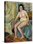 Nu-Suzanne Valadon-Stretched Canvas