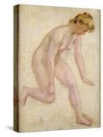 Nu-Maurice Denis-Stretched Canvas