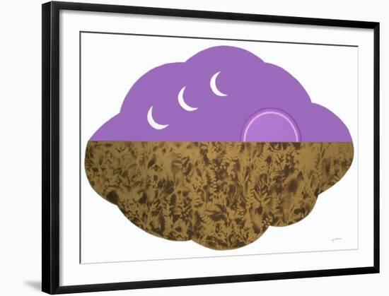 Nuage-Milvia Maglione-Framed Collectable Print