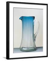 Nuance Carafe Glass, Ca 1915, Italy-null-Framed Giclee Print