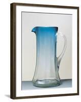 Nuance Carafe Glass, Ca 1915, Italy-null-Framed Giclee Print