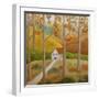 Nuances of Autumn-Angeles M Pomata-Framed Giclee Print