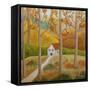 Nuances of Autumn-Angeles M Pomata-Framed Stretched Canvas