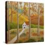 Nuances of Autumn-Angeles M Pomata-Stretched Canvas