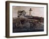 Nubble Light-David Knowlton-Framed Giclee Print