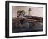 Nubble Light-David Knowlton-Framed Giclee Print