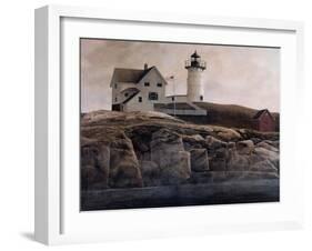 Nubble Light-David Knowlton-Framed Giclee Print