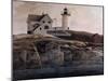 Nubble Light-David Knowlton-Mounted Giclee Print