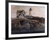 Nubble Light-David Knowlton-Framed Giclee Print