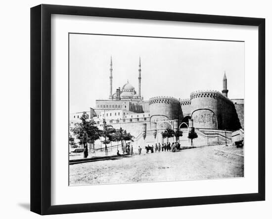 Nubia, Egypt, 1887-Henri Bechard-Framed Giclee Print