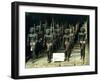 Nubian Archers, Painted Wooden Statues from Assiut-null-Framed Giclee Print