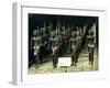 Nubian Archers, Painted Wooden Statues from Assiut-null-Framed Giclee Print