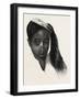 Nubian Boy of Good Family, Egypt, 1879-null-Framed Giclee Print