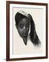 Nubian Boy of Good Family, Egypt, 1879-null-Framed Giclee Print