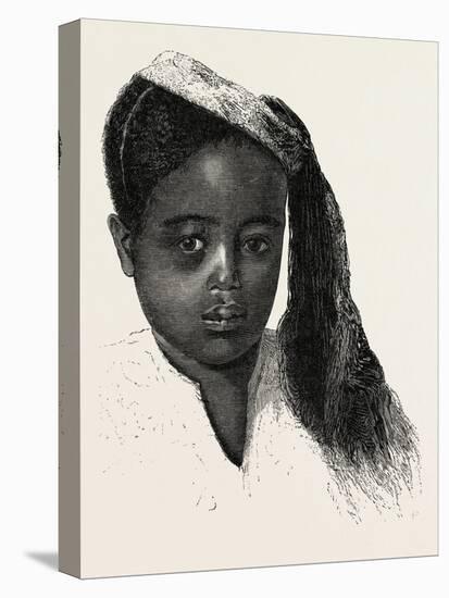 Nubian Boy of Good Family, Egypt, 1879-null-Stretched Canvas