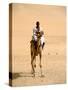 Nubian Camel Driver, Aswan, Egypt-Cindy Miller Hopkins-Stretched Canvas