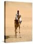 Nubian Camel Driver, Aswan, Egypt-Cindy Miller Hopkins-Stretched Canvas